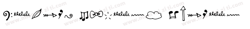 Finale Lyrics Italic字体转换